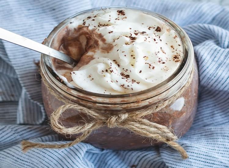 Vegan Chocolate Overnight Oats