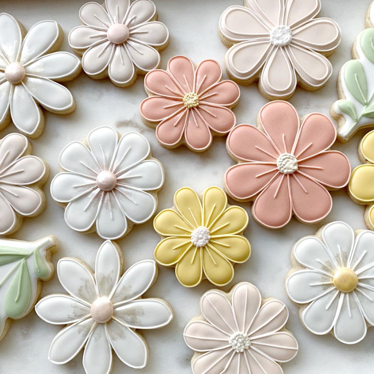 Flower Cookies