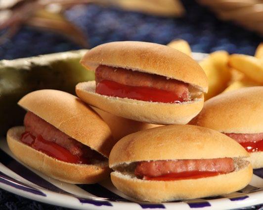 Mini Hot Dog Buns Ideas