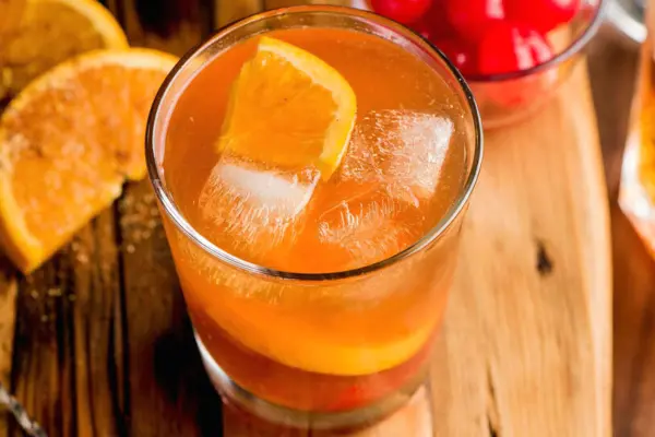 Orange Tea Shots